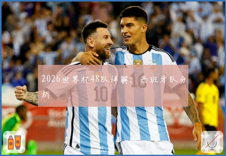 2026世界杯48队详解：西班牙队分析